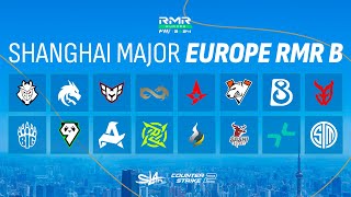 Day 3  PW Shanghai Major 2024 Europe RMR B  КРNВОЙ ЭФИР [upl. by Enyamart910]