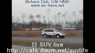 Borrego Mohave 400m drag rap time 141 sec 모하비avi [upl. by Dnesnwot]