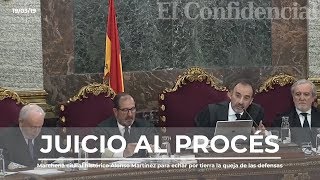 Marchena cita al histórico Alonso Martínez para echar por tierra la queja de las defensas [upl. by Idroj]