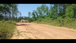 Segway Fugleman flyby Turbo Track  Georgia Offroad Adventures [upl. by Eelnayr]