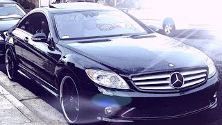 Top Features On The Mercedes Benz CL550 [upl. by Redna]