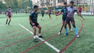 Shocking SemiFinal 🫨🫠 against HANGOVER FC KHEL MANCH 7v7 FOOTBALL TOURNAMENT [upl. by Bywaters]