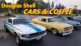 Douglas Shell Cars amp Coffee  October 2024 [upl. by Eugenio941]