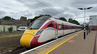 Berwick Railway Station  BerwickUponTweed England [upl. by Ahsinot]