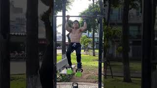 21kg Kipping Muscle up  Làng Hoa Workout [upl. by Vernier]