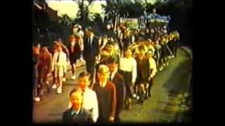 Burscough  Festival of Britain Day 9th June 1951 Cine Film [upl. by Daggna]