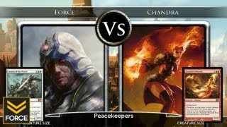 Magic the Gathering 2013 Chandra Jace  Duels of the Planeswalkers Gameplay [upl. by Minna]