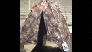 Ameristep Ground Blind Review [upl. by Abas]