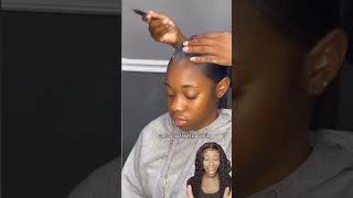 Hairdresser Reacts To Sleek Ponytail Quick Weave reaction hairdresser ponytail hair haircare [upl. by Radnaskela]