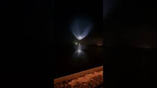 Incredible SpaceX Rocket Jellyfish effect Star Cloud [upl. by Irab]