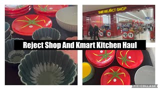 Reject Shop and Kmart Haul  New Kitchen Utensils and Dishes [upl. by Sternick]