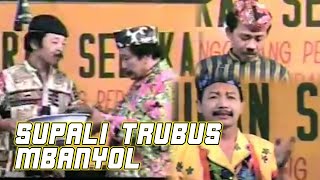 Dagelan Cak Supali Cak Trubus Cak Liwon Ludruk Karya Budaya ludruk lucu [upl. by Ayor]