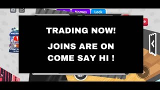 ROBLOX ADOPT ME  TRADING LIVESTREAM   joins on [upl. by Nolly]