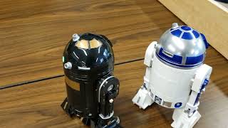 SPHERO DROIDS ACT 7  R2D2 MEETS R2Q5 STAR WARS ROBOTS [upl. by Ardeen]