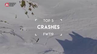 FWT19 TOP5 CRASHES [upl. by Cecily]