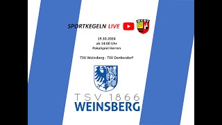 Pokalspiel Männer TSV Weinsberg  TSV Denkendorf [upl. by Enia]