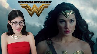 WATCHING WONDER WOMAN FOR THE FIRST TIME IN FIVE YEARS… Wonder Woman Commentary [upl. by Vergne]