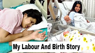 My Labour And Birth Story  Everything Explained [upl. by Herculie]