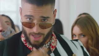 GIMS Maluma Hola Señorita Maria Official Video [upl. by Susannah]