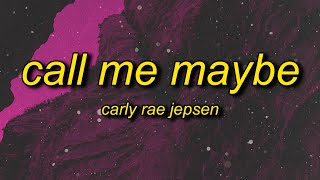 Carly Rae Jepsen  Call Me Maybe sped up Lyrics  i threw a wish in the well [upl. by Upshaw]