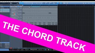 STUDIO ONE 4  USE THE CHORD TRACK TO MANIPULATE MIDI AND AUDIO [upl. by Selby]