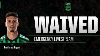 Emiliano Rigoni WAIVED Emergency Livestream [upl. by Oribel419]