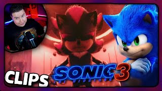 Sonic Movie 3 Trailer Description [upl. by Pitts]