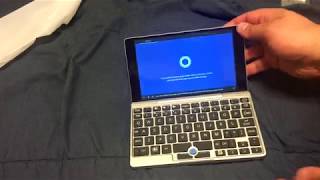 GPD Pocket 1 Unboxing [upl. by Aviva972]