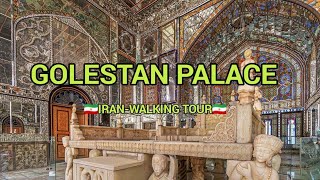 WALKING IN GOLESTAN PALACE IN TEHRAN🇮🇷 One of the three beautiful palaces in Tehran🇮🇷IRAN 2023 [upl. by Debbra]