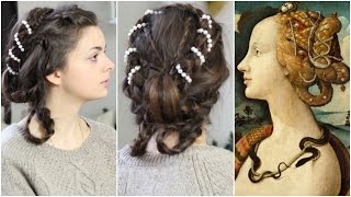 Simonetta Vespucci  Tutorial  Beauty Beacons [upl. by Rodge276]