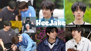 HeeJake💕SeungJake moments 15  Heeeung amp Jake  ENHYPEN MOMENTS [upl. by Brinson]