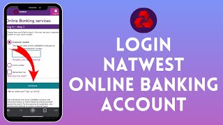 Natwest Login How to Sign in to Nat West Online Banking Account 2024 [upl. by Anahahs]