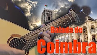 Balada de Coimbra  Guitarra Portuguesa [upl. by Aziar231]