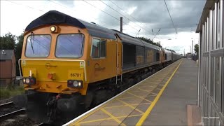 Trains at Northallerton ECML  170915 [upl. by Hajidak]