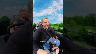 📍 Kopermijn  Drievliet 🎢 🇳🇱 drievliet denhaag rollercoaster attractie themepark onride pov [upl. by Aneele]