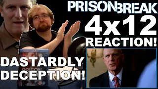 Prison Break 4x12 quotSelflessquot  Reaction [upl. by Eintruoc]