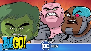 Teen Titans Go En Español  ¡Pongámonos Serios  DC Kids [upl. by Strain263]