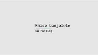 kmise Banjo ukulele New Chord  Go Hunting [upl. by Harim]