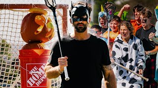 A HALLOWEEN SHOOTOUT  Rabil Overnight Part 2 Vlog [upl. by Florine]