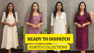 READY TO DISPATCH  Glitterz Kurtis  GLITTERZ BY RASEENA JAMAL [upl. by Nittirb]