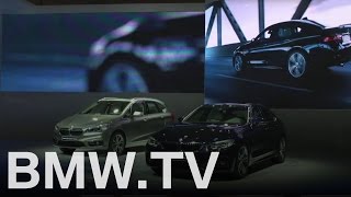 BMW auf dem Autosalon Genf Mehrere Welt und Europapremieren [upl. by Ladnar]