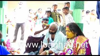 Indian women ritual HeadshavenewHeadshave [upl. by Aleras]