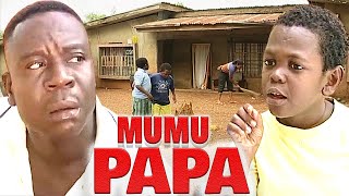 MUMU PAPA  Mumu character JOHN OKAFOR OSITA IHEME MR IBU NOLLYWOOD CLASSIC MOVIES [upl. by Carilla]