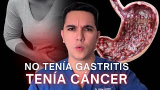 Creyó que tenía gastritis y resulto ser cáncer de estómago ¡Que no te pase  Dr William Guerrrero [upl. by Chemosh]