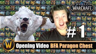 Opening Video 1 6 BFA Paragon Chest  Guide [upl. by Bikales]