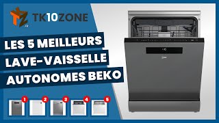 Les 5 meilleurs lavevaisselle autonomes beko [upl. by Amada724]