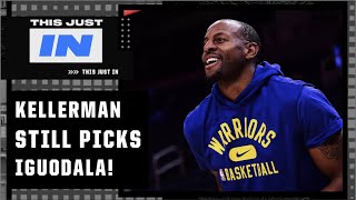 ‘I WANT IGUODALA’ 🌍 🔥 👀  Max Kellerman  This Just In [upl. by Erfert526]