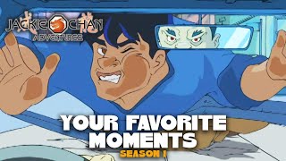 Jackie Chan Adventures  Your favorite moments  Season 1 [upl. by Aihsenad]