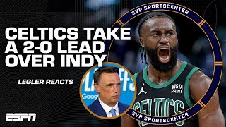 Tim Legler reacts to Celtics vs Pacers Game 2 We saw a TALENT DISPARITY tonight  SC with SVP [upl. by Cyb]