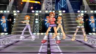 AmiX and friends dancing to Mortal Kombat Dance Song [upl. by Asek]